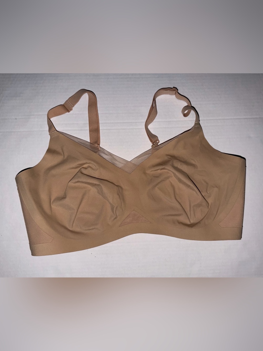 Honeylove Nude Wireless Comfort Bra - Tan